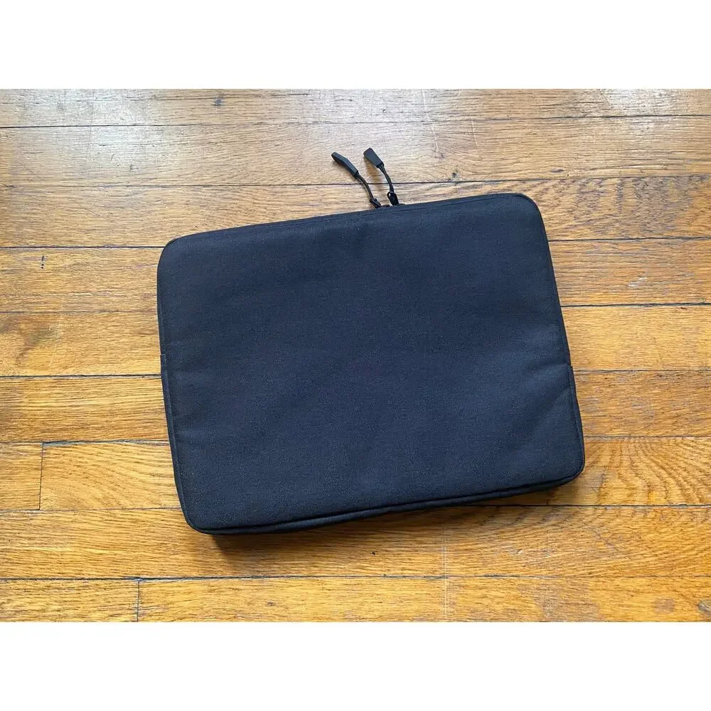 TOMTOC Black Padded Laptop Sleeve for 14